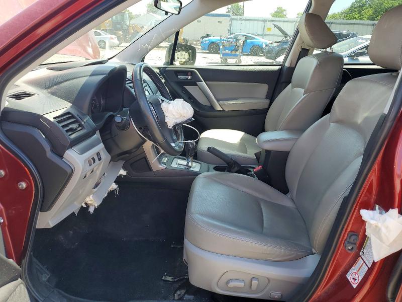 2015 Subaru Forester VIN JF2SJARC9FH496582 COPART salvage auction — FRONT END, Nj - Cert Of Title-Salvage, sold $400 on 2026-07-31 (photo 7)
