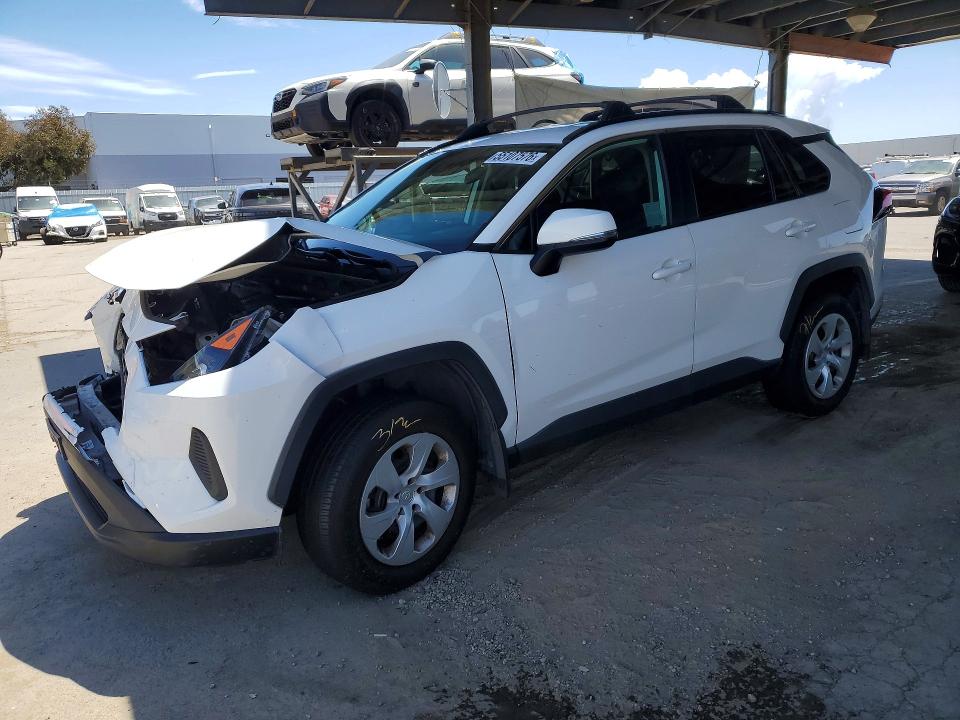 2019 Toyota Rav 4 VIN 2T3K1RFVXKC013464 COPART salvage auction — FRONT END, Ca - Salvage Certificate, sold $6,800 on 2026-07-09 (photo 1)
