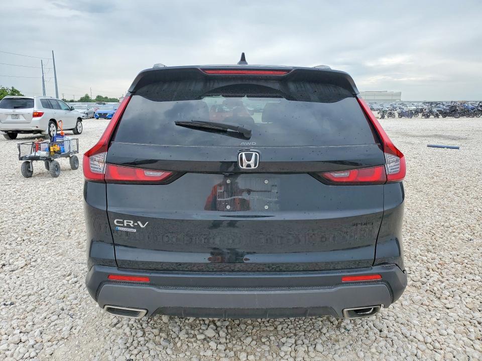 2024 Honda Cr-v VIN 7FARS6H51RE068475 COPART salvage auction — SIDE, Tx - Salvage Vehicle Title, sold $14,200 on 2026-07-09 (photo 6)