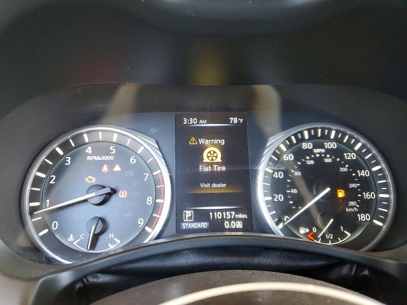 2018 Infiniti VIN JN1EV7AP2JM361688 COPART salvage auction — FRONT END, Az - Cert Of Title - Salvage, sold $3,050 on 2026-07-09 (photo 9)