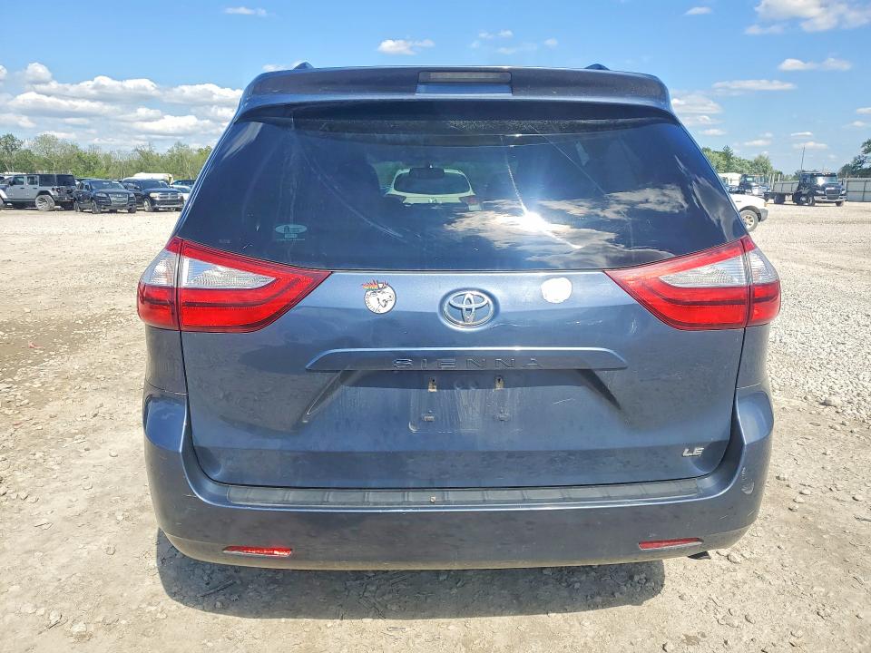 2017 Toyota VIN 5TDKZ3DC1HS821282 COPART salvage auction — SIDE, Oh - Cert Of Title-Salvage, sold $5,500 on 2026-07-21 (photo 6)