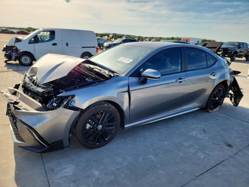 2025 Toyota Camry VIN 4T1DAACK5SU613949 COPART salvage auction — FRONT END, Tx - Salvage Vehicle Title, sold $5,100 on 2026-07-09 (photo 1)