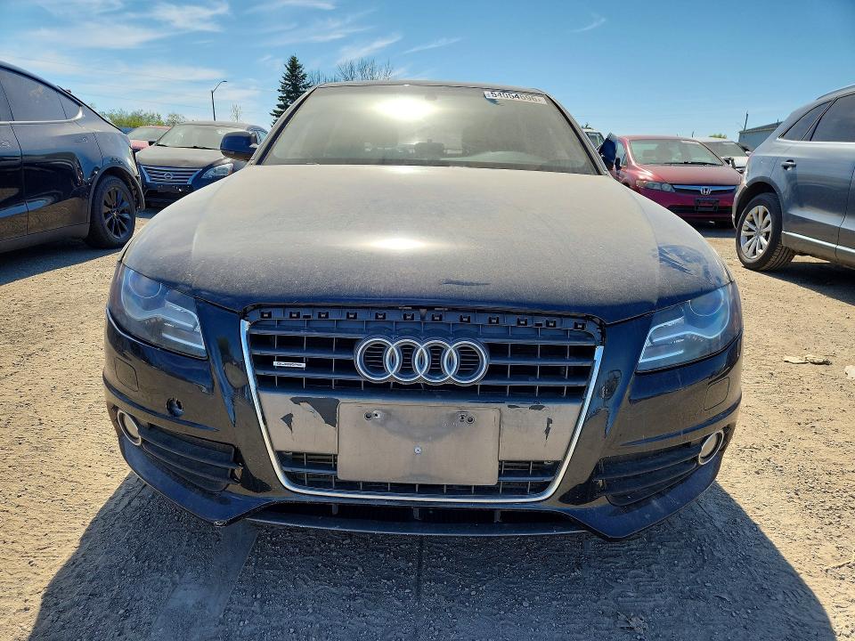 2012 Audi A4 VIN WAUFFCFL5CA113787 COPART salvage auction — REAR END, On - Permit Salvage, sold $575 on 2026-07-07 (photo 5)