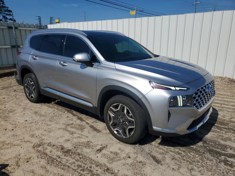 2023 Hyundai Santa fe VIN 5NMS5DA11PH020793 COPART salvage auction — REAR END, Fl - Certificate Of Destruction, sold $13,800 on 2026-07-09 (photo 4)