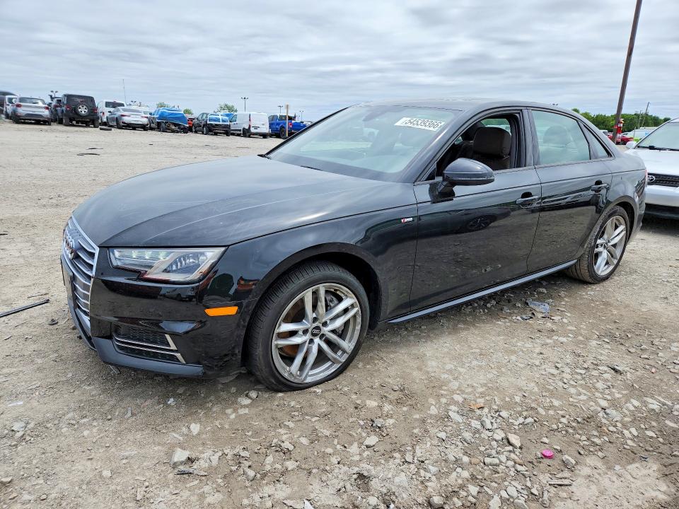 2017 Audi A4 VIN WAUDNAF47HN046830 COPART salvage auction — UNDERCARRIAGE, In - Certificate Of Title, sold $4,600 on 2026-07-28 (photo 1)