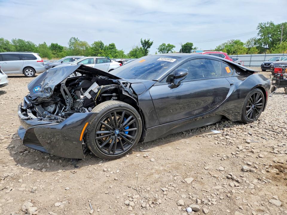 2019 BMW I3 VIN WBY2Z4C54K7F08271 COPART salvage auction — FRONT END, Il - Salvage Certificate, sold $14,900 on 2026-07-31 (photo 1)
