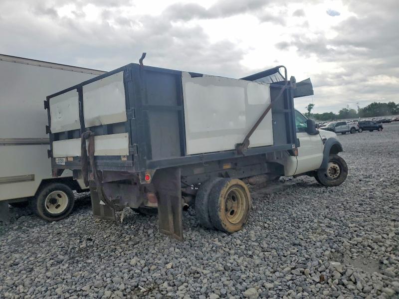 2008 Ford F-550 super duty VIN 1FDAF57R68EA17660 COPART salvage auction — FRONT END, Ga - Cert Of Title-Salvage, sold $2,150 on 2026-07-09 (photo 4)