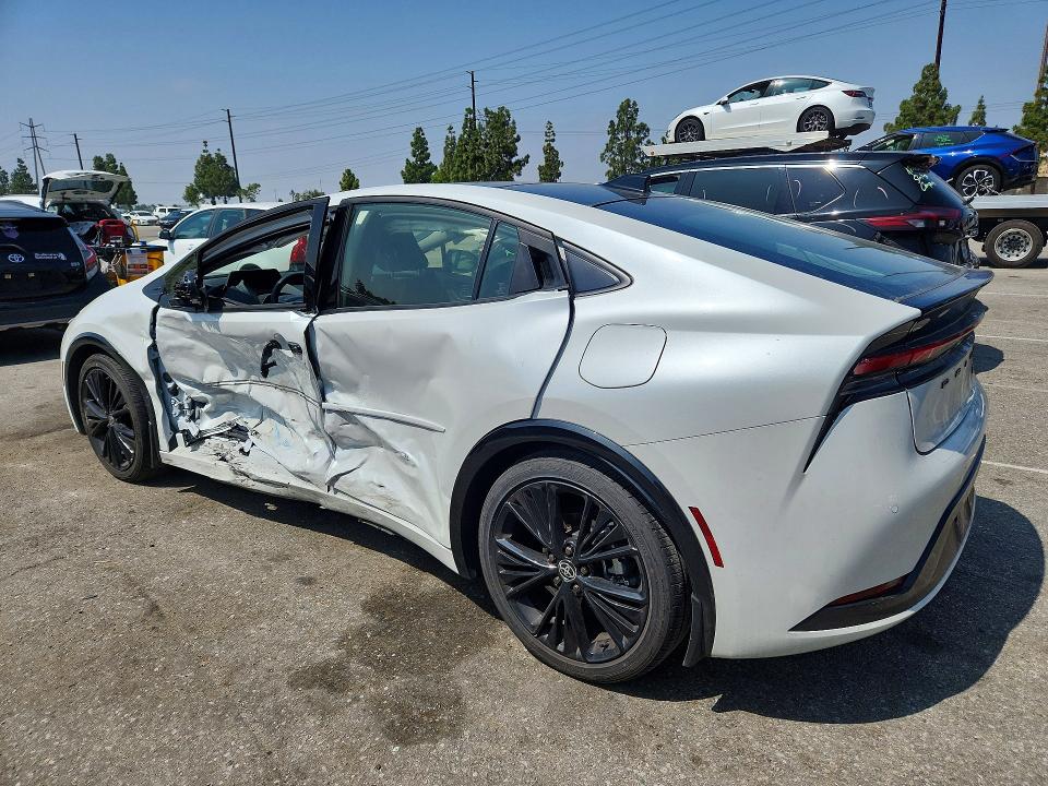 2026 Toyota Prius VIN JTDACAAU8T3067192 COPART salvage auction — SIDE, Ca - Salvage Certificate, sold $12,100 on 2026-07-23 (photo 2)
