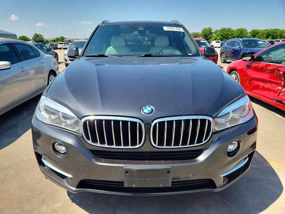 2018 BMW VIN 5UXKR2C51J0X09506 COPART salvage auction — REAR END, Tx - Salvage Vehicle Title, sold $5,200 on 2026-07-23 (photo 5)