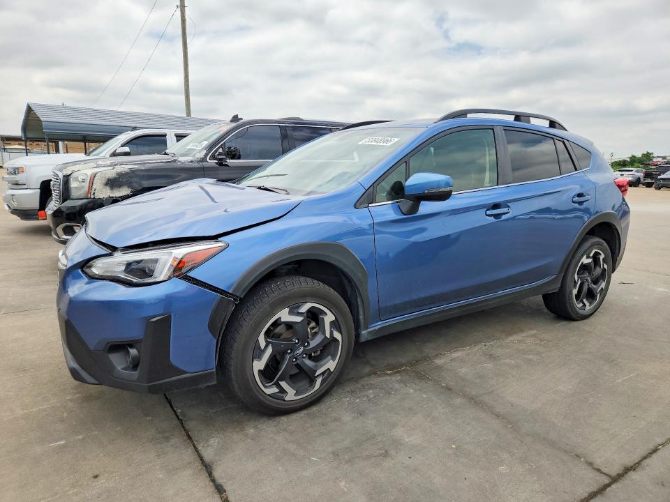 2023 Subaru Xv VIN JF2GTHMC7PH301838 COPART salvage auction — FRONT END, Tx - Salvage Vehicle Title, sold $6,300 on 2026-07-20 (photo 1)