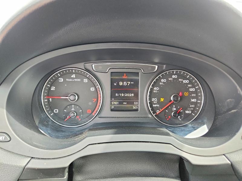 2017 Audi Q3 VIN WA1JCCFS3HR017396 COPART salvage auction — FRONT END, Il - Salvage Certificate, sold $2,550 on 2026-07-03 (photo 9)