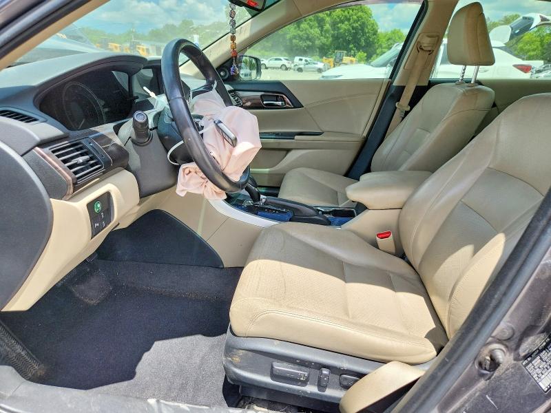 2017 Honda Accord VIN JHMCR6F70HC007534 COPART salvage auction — FRONT END, TN - SALVAGE CERTIFICATE, sold $175 on 2026-07-21 (photo 7)