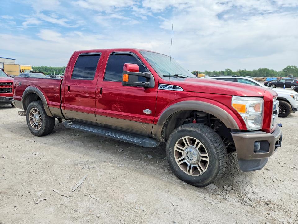 2016 Ford F250 VIN 1FT7W2BT1GEA26796 COPART salvage auction — HAIL, Il - Salvage Certificate, sold $15,900 on 2026-07-27 (photo 4)