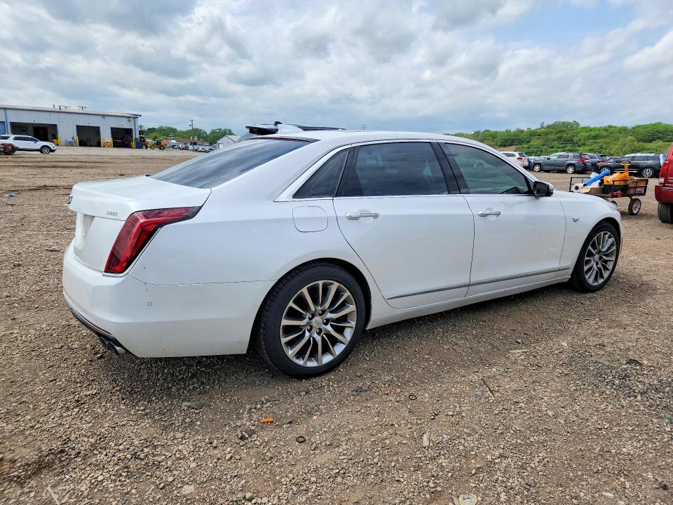 2018 Cadillac Ct6 VIN 1G6KD5RS8JU152913 COPART salvage auction — HAIL, Il - Salvage Certificate, sold $8,100 on 2026-07-29 (photo 3)
