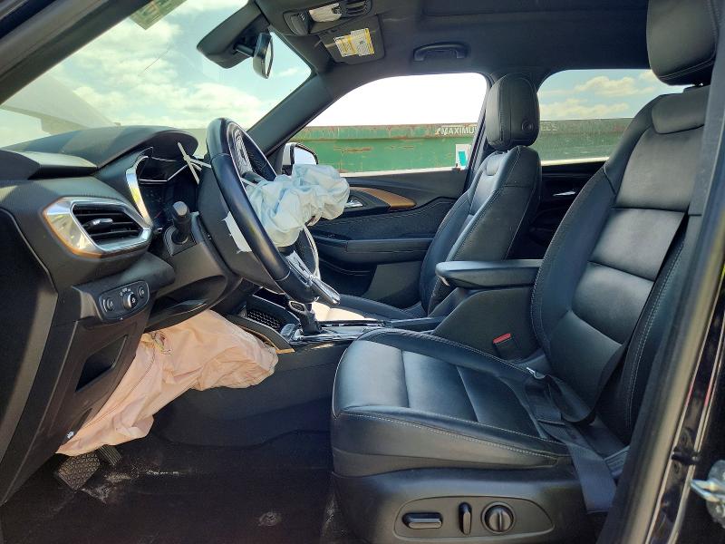 2021 Chevrolet VIN KL79MSSL3MB079721 COPART salvage auction — FRONT END, Mi - Cert Of Title-Salvage Vehicle, sold $2,050 on 2026-07-08 (photo 7)