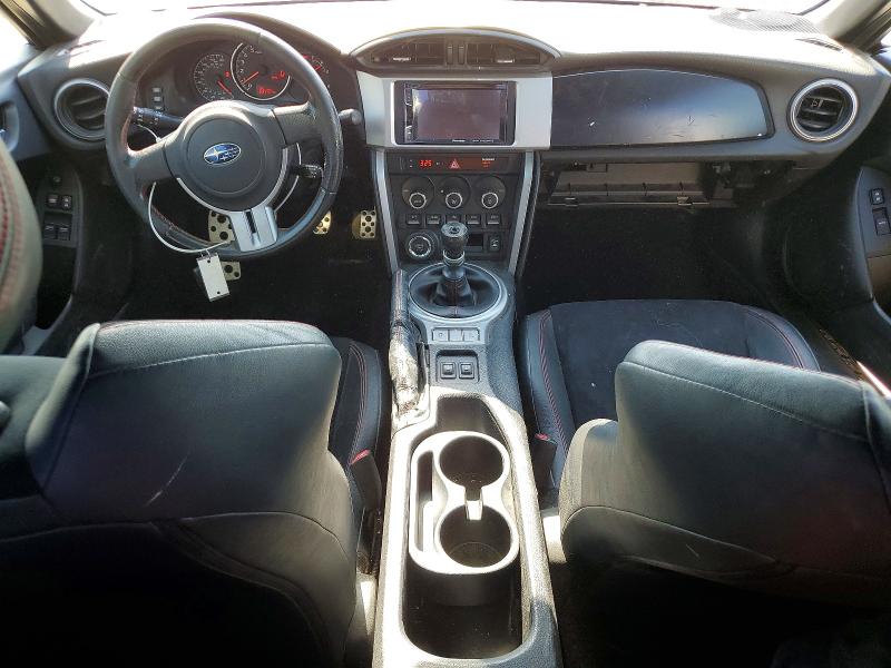 2014 Subaru Brz VIN JF1ZCAC10E9603807 COPART salvage auction — HAIL, Ia - Cert Of Title-Salvage Title, sold $6,300 on 2026-07-15 (photo 8)