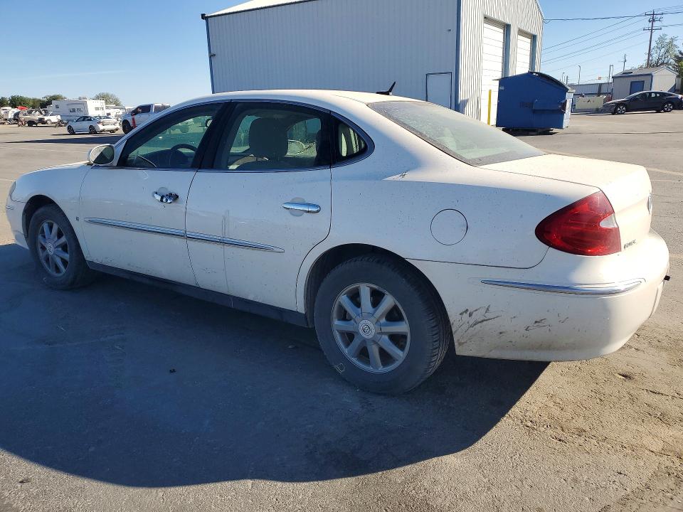 2008 Buick Lacrosse VIN 2G4WC582081251732 COPART salvage auction — FRONT END, Id - Salvage Certificate Of Title, sold $425 on 2026-07-02 (photo 2)