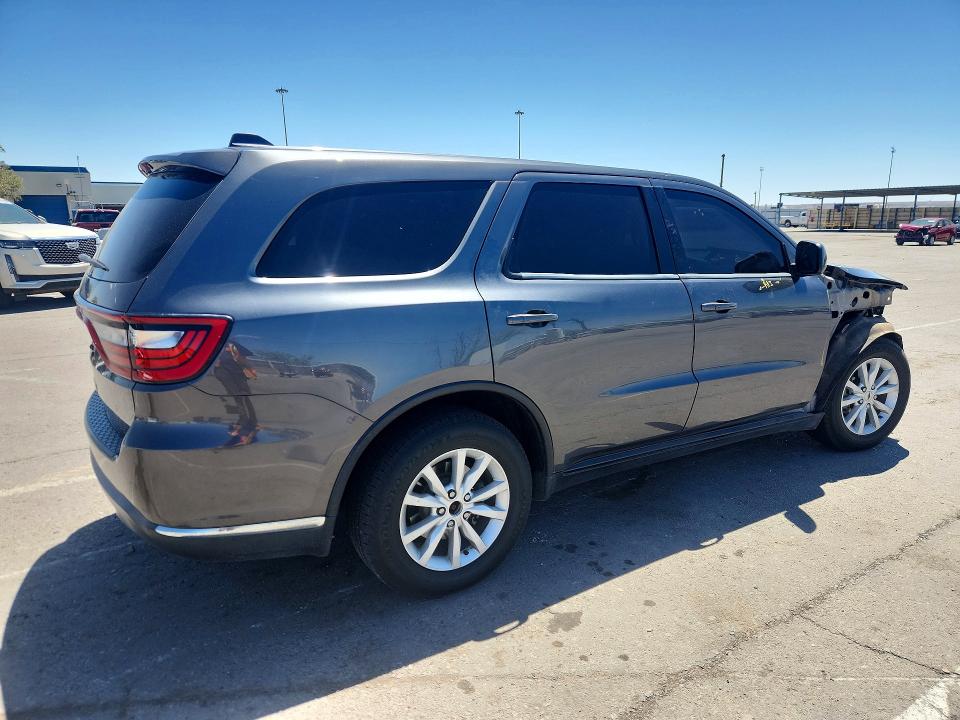 2019 Dodge VIN 1C4RDHAG9KC534878 COPART salvage auction — FRONT END, Tx - Salvage Vehicle Title, sold $1,500 on 2026-07-31 (photo 3)