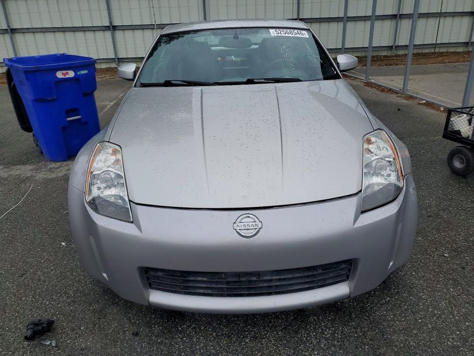 2003 Nissan 350z VIN JN1AZ34D43T110371 COPART salvage auction — FRONT END, Ga - Cert Of Title-Salvage, sold $1,350 on 2026-07-23 (photo 5)