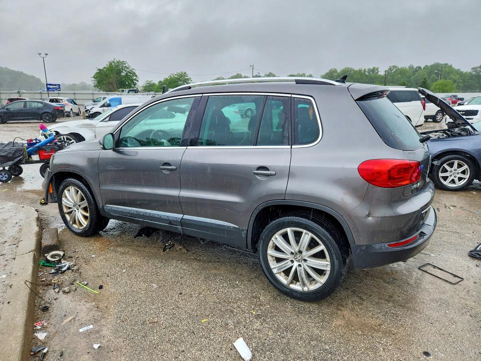 2012 Volkswagen Tiguan VIN WVGAV7AX4CW002776 COPART salvage auction — FRONT END, KY - BILL OF SALE/PART ONLY/NO TITL, sold $525 on 2026-07-02 (photo 2)
