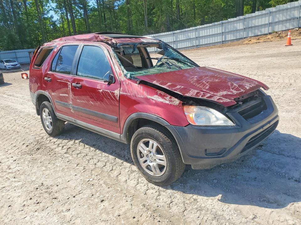 2003 Honda Cr-v VIN SHSRD78833U138757 COPART salvage auction — ALL OVER, NC - SALVAGE CERTIFICATE OF TITLE, sold $325 on 2026-07-31 (photo 4)