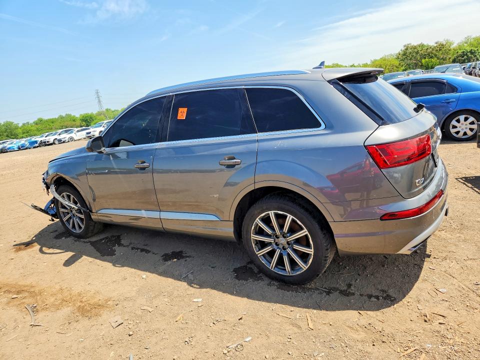 2018 Audi Q7 VIN WA1VAAF79JD001603 COPART salvage auction — FRONT END, Il - Junking Cert Of A Vehicle, sold $5,000 on 2026-08-07 (photo 2)