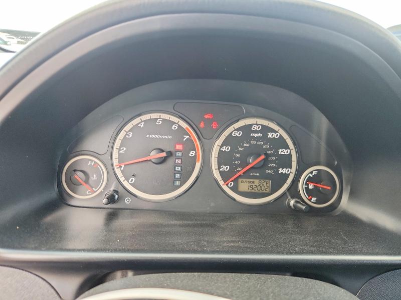 2006 Honda Cr-v VIN JHLRD78916C056143 COPART salvage auction — FRONT END, Ut - Salvage Certificate, sold $1,350 on 2026-07-28 (photo 9)