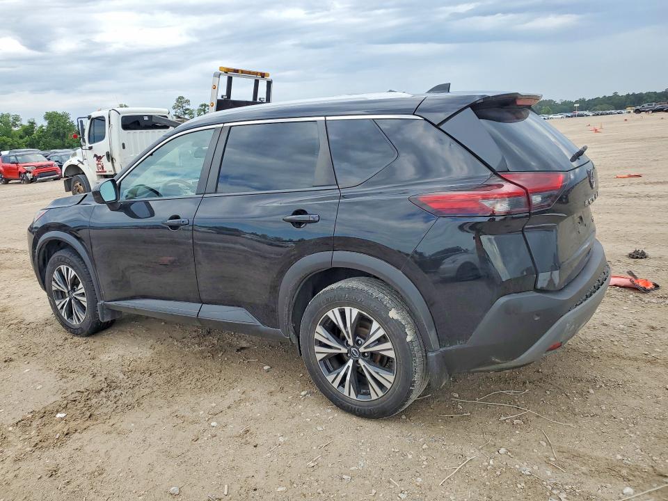 2023 Nissan Rogue VIN JN8BT3BAXPW433943 COPART salvage auction — FRONT END, Tx - Salvage Vehicle Title, sold $6,700 on 2026-07-17 (photo 2)