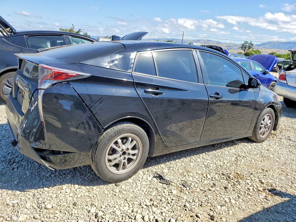 2016 Toyota Prius VIN JTDKBRFU0G3524128 COPART salvage auction — SIDE, Ca - Salvage Certificate, sold $1,850 on 2026-07-09 (photo 3)