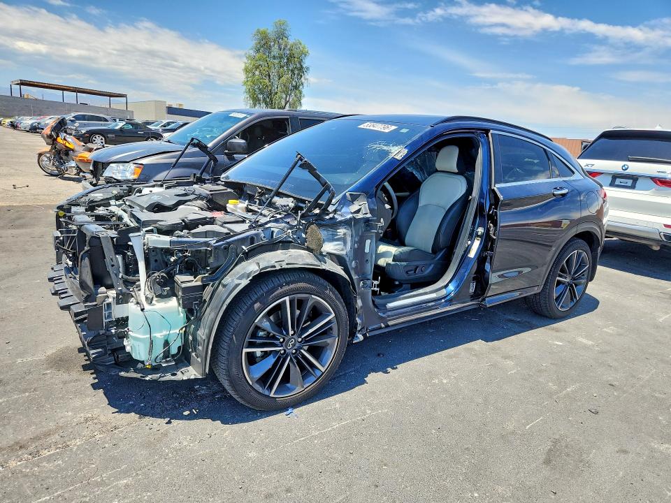 2025 Infiniti Qx55 VIN 3PCAJ5JR2SF106126 — COPART salvage auction photo