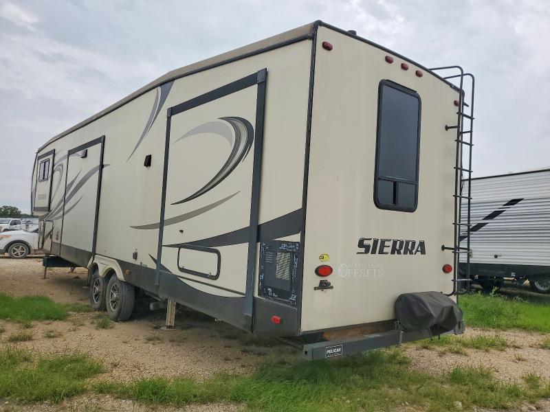 2017 Foresriver VIN 4X4FSEP28HJ044241 COPART salvage auction — HAIL, TX - CERTIFICATE OF TITLE, sold $12,400 on 2026-07-14 (photo 3)