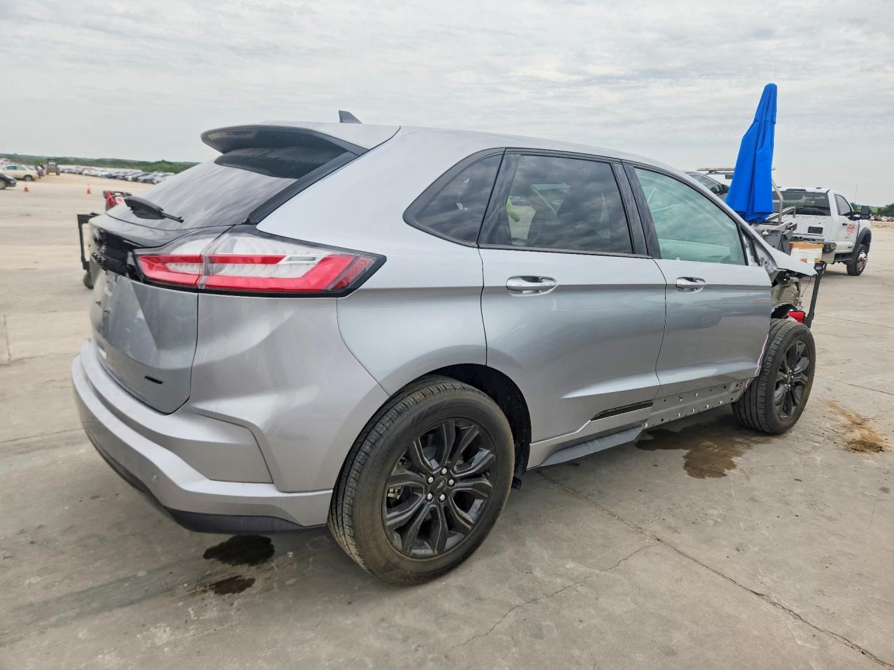 2024 Ford Edge VIN 2FMPK4G97RBA48509 COPART salvage auction — Front End, TX - SALVAGE VEHICLE TITLE, sold $5,500 on 2026-06-29 (photo 3)