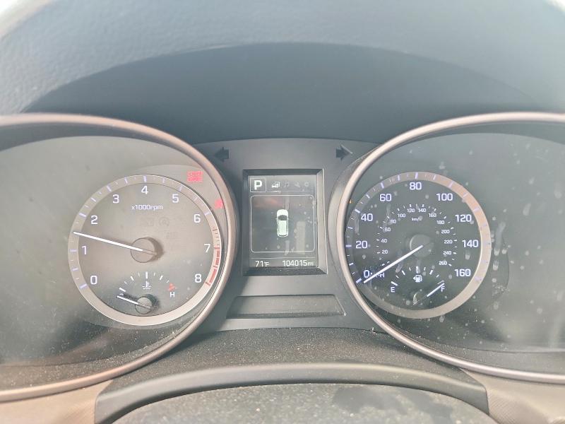 2018 Hyundai VIN 5XYZT3LB7JG560056 COPART salvage auction — FRONT END, Tx - Salvage Vehicle Title, sold $1,700 on 2026-07-02 (photo 9)