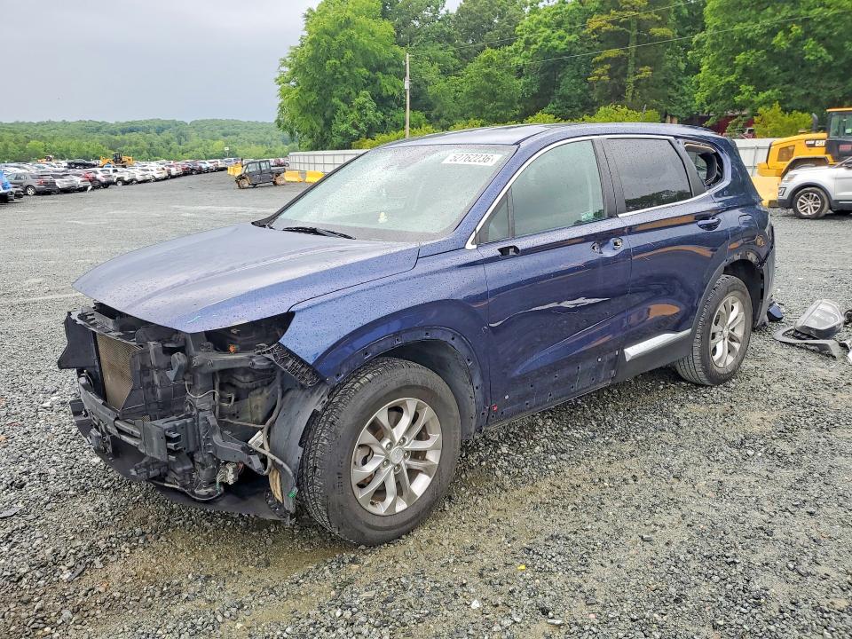 2019 Hyundai VIN 5NMS23AD2KH110010 COPART salvage auction — FRONT END, Nc - Salvage Certificate Of Title, sold $3,800 on 2026-07-02 (photo 1)