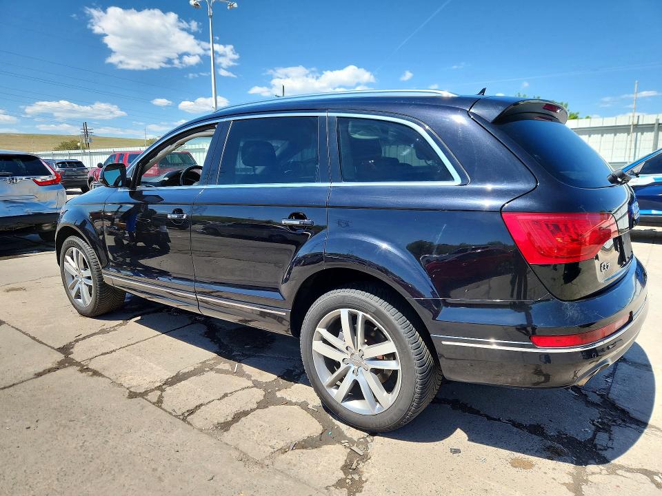 2011 Audi Q7 VIN WA1VMAFE6BD007477 COPART salvage auction — FRONT END, CO - PUBLIC - SALVAGE TITLE, sold $1,450 on 2026-07-27 (photo 2)