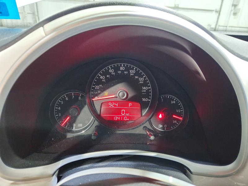 2012 Volkswagen Beetle VIN 3VWJP7AT1CM625930 COPART salvage auction — FRONT END, NH - CERT OF TITLE-SALVAGE, sold $375 on 2026-07-02 (photo 9)