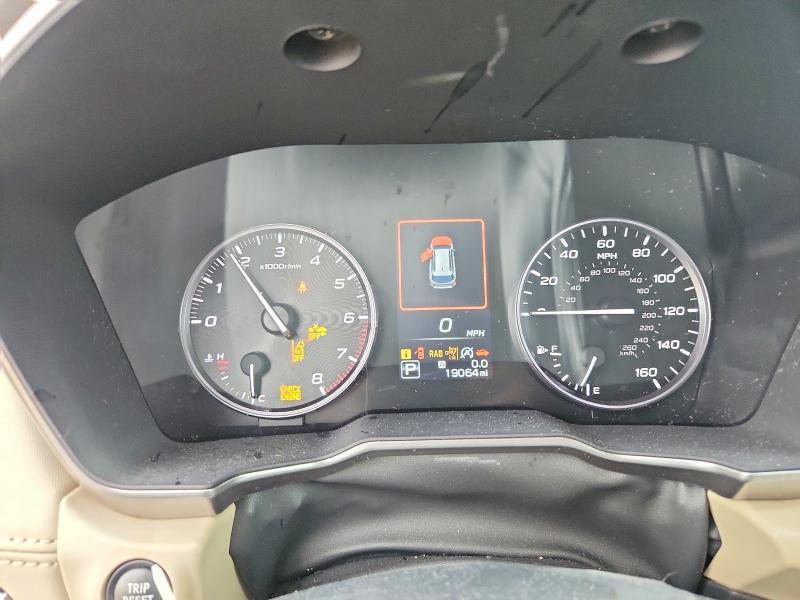 2024 Subaru VIN 4S4BTANC0R3203552 COPART salvage auction — FRONT END, Ks - Cert Of Title-Salvage, sold $8,200 on 2026-07-28 (photo 9)