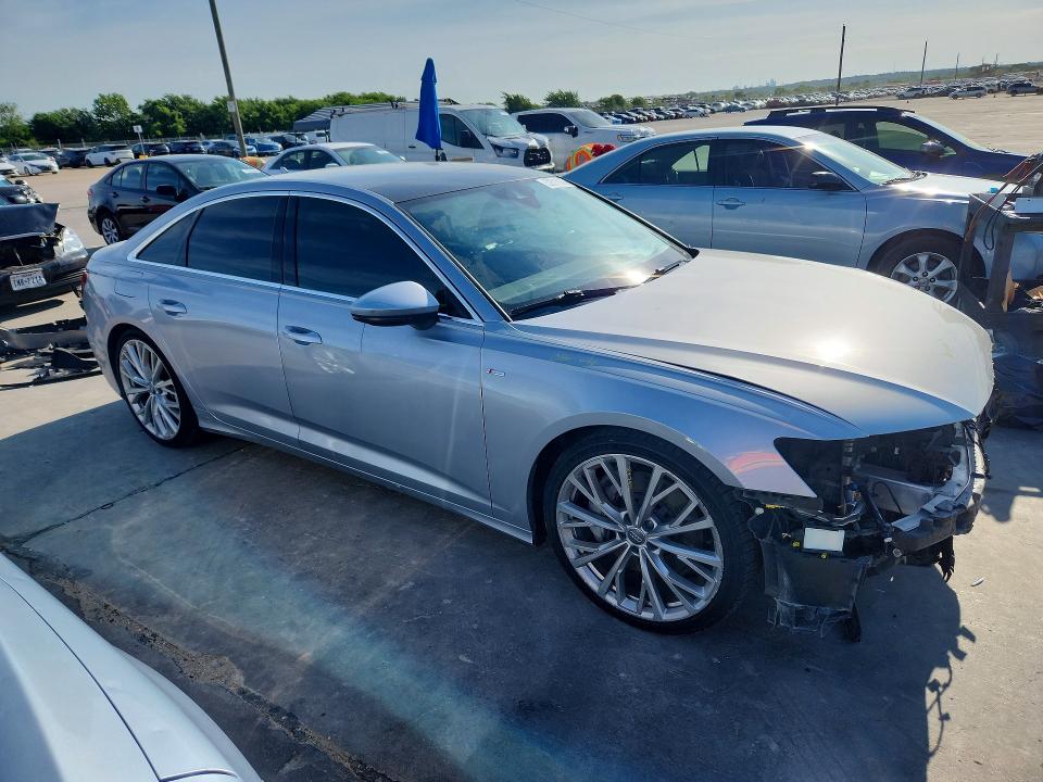 2019 Audi VIN WAUM2BF2XKN040900 COPART salvage auction — FRONT END, Tx - Salvage Vehicle Title, sold $12,800 on 2026-07-06 (photo 4)