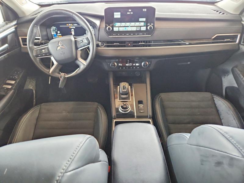 2024 Mitsubishi Outlander VIN JA4J3VA8XRZ006128 COPART salvage auction — FRONT END, Al - Cert Of Title-Salvage Title, sold $7,300 on 2026-07-15 (photo 8)