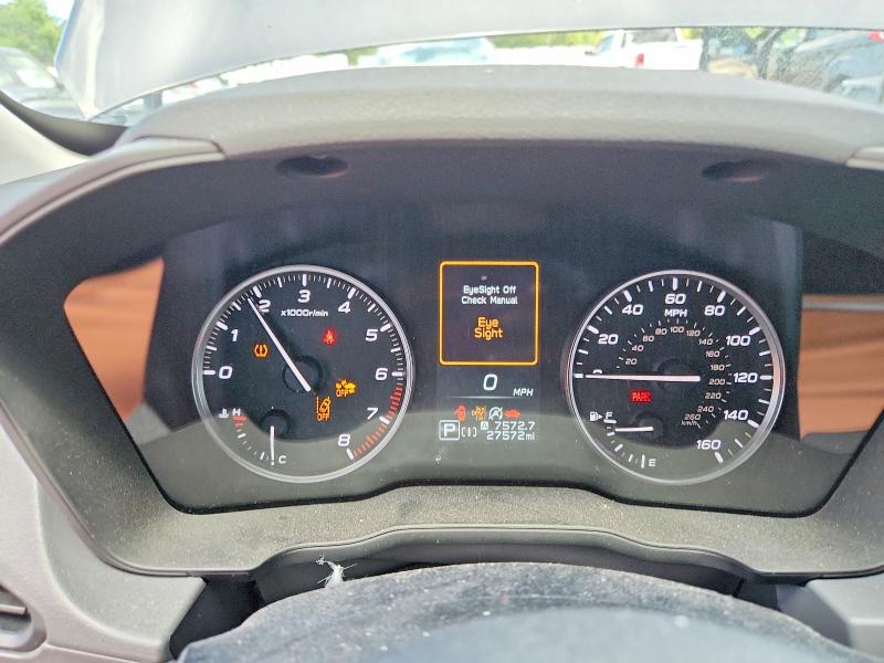 2024 Subaru Xv VIN JF2GUADCXR8880380 COPART salvage auction — FRONT END, Fl - Cert Of Title Slvg Rebuildable, sold $4,700 on 2026-07-08 (photo 9)