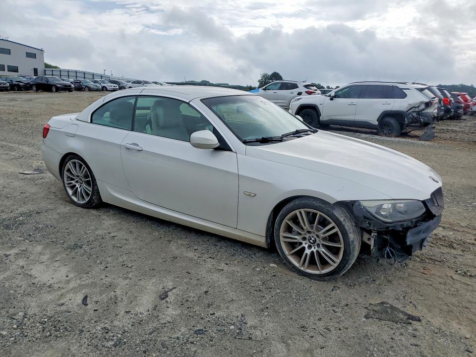 2012 BMW VIN WBADX7C58CE744947 COPART salvage auction — FRONT END, SC - CERT OF TITLE-SALVAGE, sold $3,000 on 2026-07-15 (photo 4)