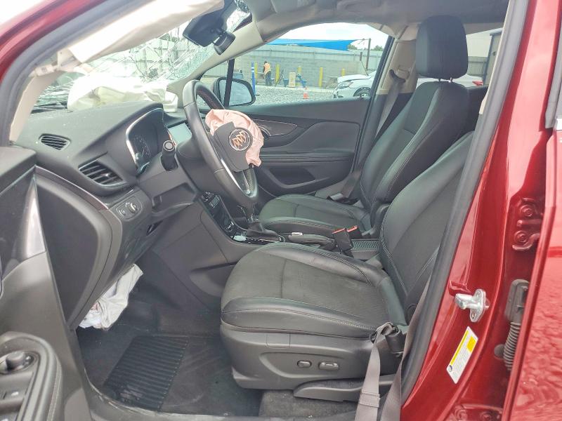 2021 Buick Encore VIN KL4CJESB8MB359364 COPART salvage auction — FRONT END, Fl - Certificate Of Destruction, sold $10 on 2026-07-28 (photo 7)