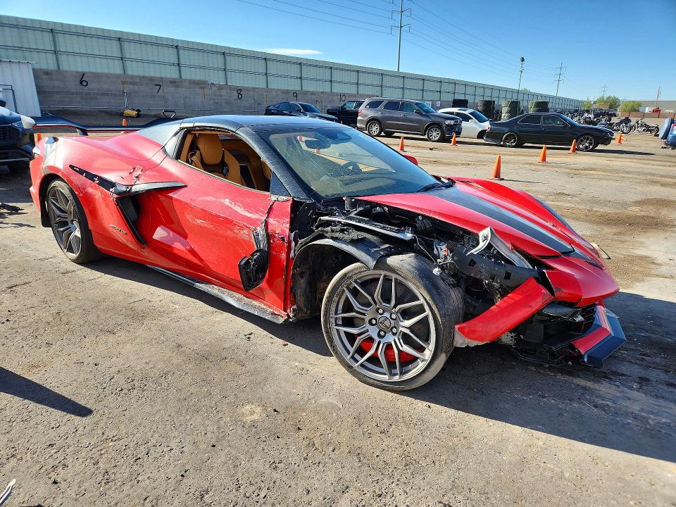 2026 Chevrolet VIN 1G1YF3D31T5604129 COPART salvage auction — FRONT END, Nm - Cert Of Title-Salvage, sold $68,500 on 2026-07-02 (photo 4)
