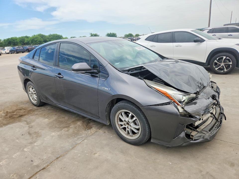 2017 Toyota VIN JTDKBRFU6H3045861 COPART salvage auction — FRONT END, Tx - Salvage Vehicle Title, sold $3,450 on 2026-07-09 (photo 4)