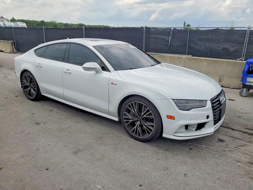 2017 Audi A7 VIN WAUW2AFC9HN078526 COPART salvage auction — MINOR DENT/SCRATCHES, FL - CERTIFICATE OF TITLE, sold $4,250 on 2026-07-28 (photo 4)