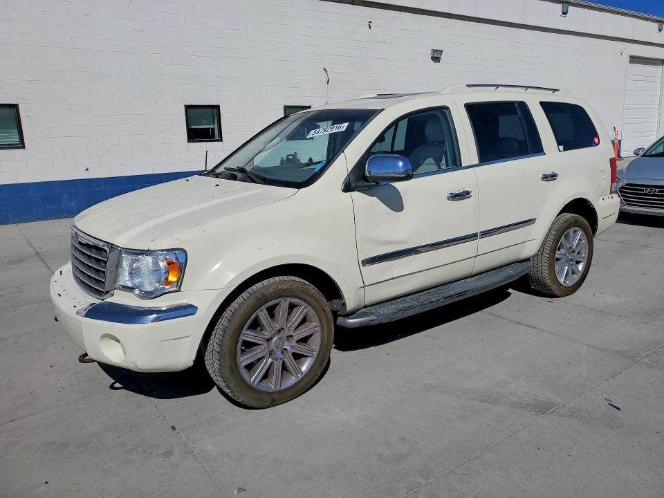 2007 Chrysler Aspen VIN 1A8HW58217F509812 COPART salvage auction — SIDE, Ut - Salvage Certificate, sold $350 on 2026-07-20 (photo 1)