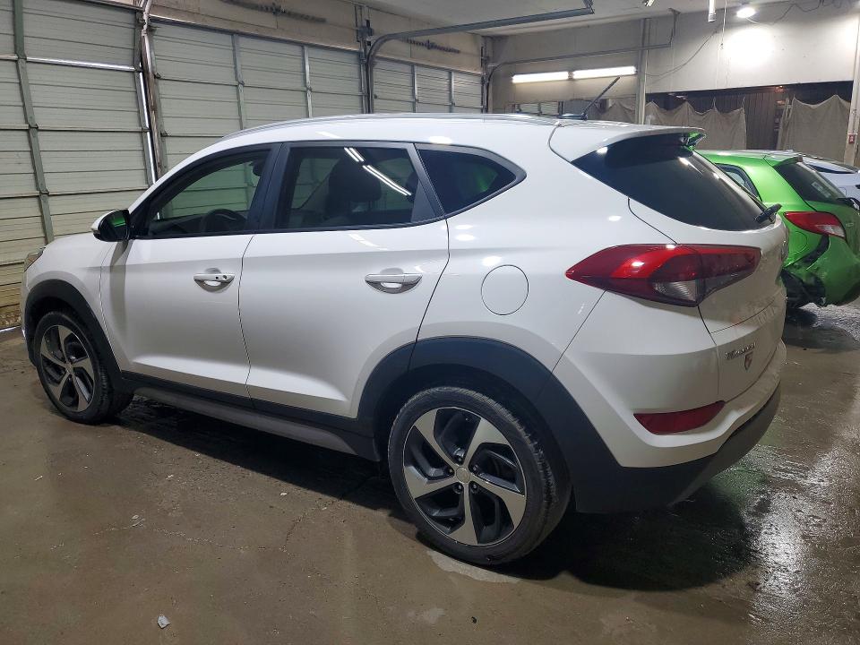 2017 Hyundai Tucson VIN KM8J3CA24HU336389 COPART salvage auction — REAR END, Tn - Salvage Certificate, sold $5,300 on 2026-07-28 (photo 2)