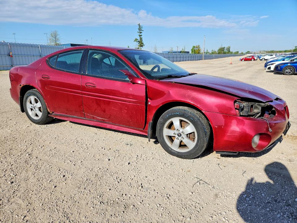 2006 Pontiac Grand prix VIN 2G2WP552561225318 COPART salvage auction — FRONT END, Ia - Cert Of Title-Salvage Title, sold $300 on 2026-07-08 (photo 4)