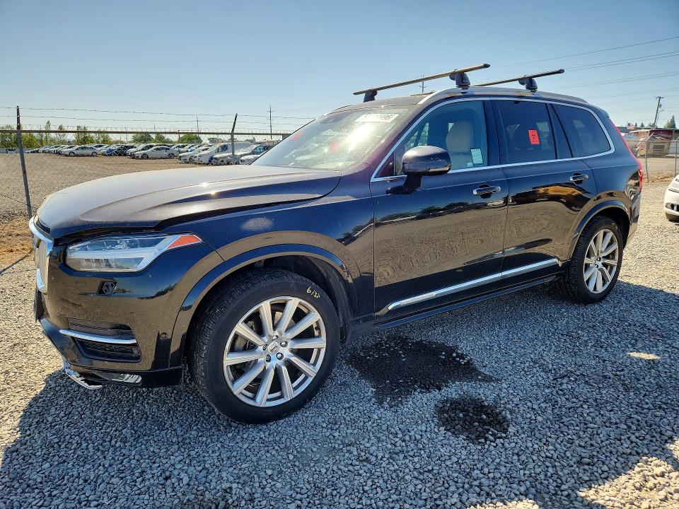 2018 Volvo VIN YV4A22PL8J1200417 COPART salvage auction — FRONT END, Or - Salvage Title Certificate, sold $5,600 on 2026-08-25 (photo 1)