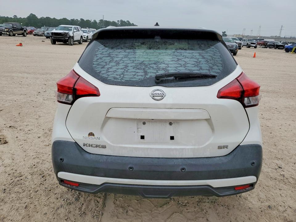 2020 Nissan Kicks VIN 3N1CP5DV0LL517255 COPART salvage auction — FRONT END, Tx - Salvage Vehicle Title, sold $2,850 on 2026-07-03 (photo 6)